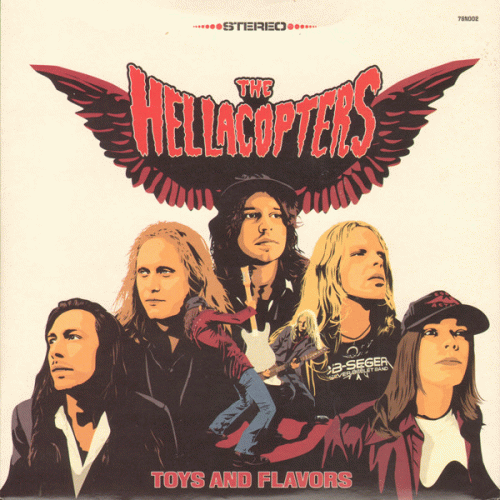 The Hellacopters : Toys and Flavors